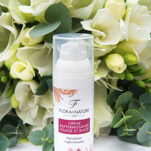 CRÈME RAFFERMISSANTE VISAGE ET BUSTE CRÈME RAFFERMISSANTE VISAGE ET BUSTE